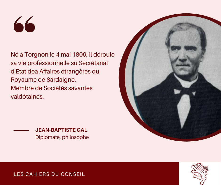 Les Cahiers du Conseil - Jean-Baptiste Gal