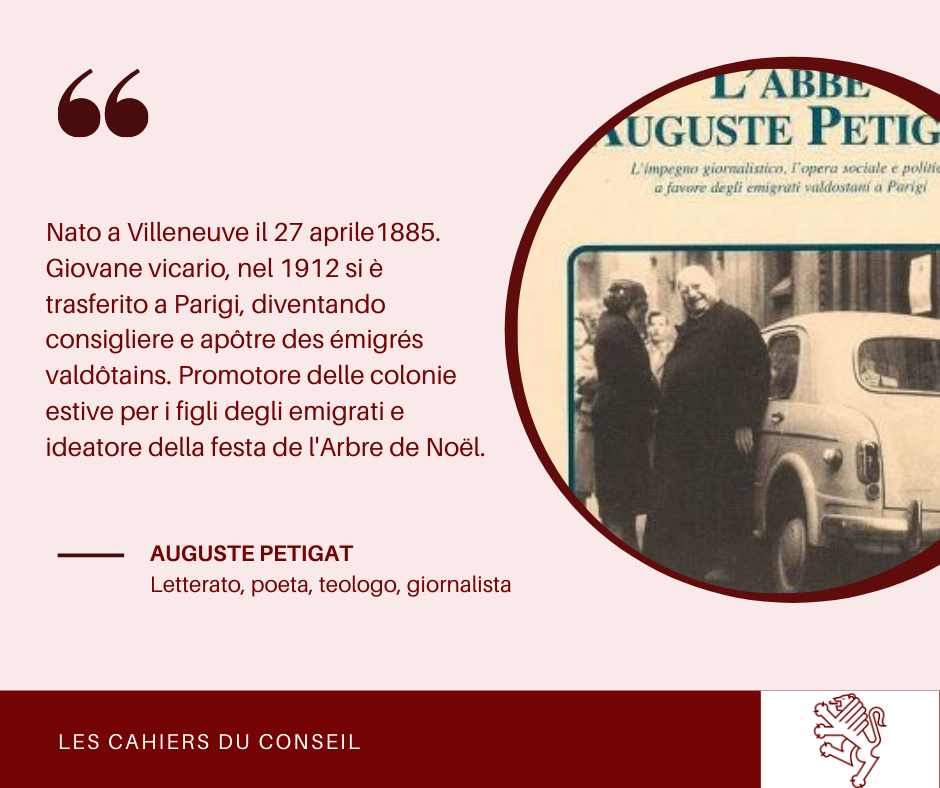 Les Cahiers du Conseil - Auguste Petigat