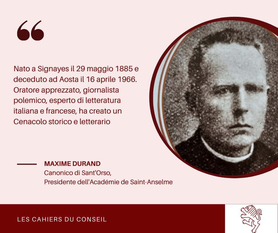 Les Cahiers du Conseil - Maxime Durand