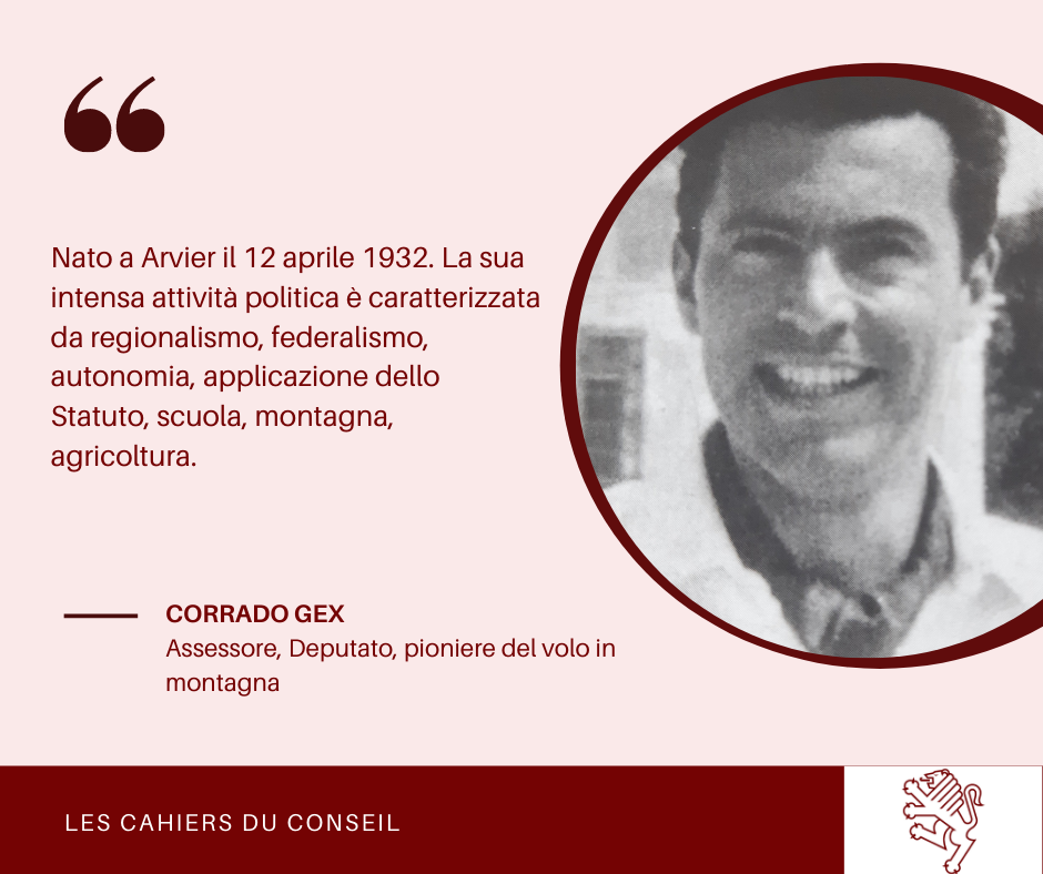 Les Cahiers du Conseil - Corrado Gex