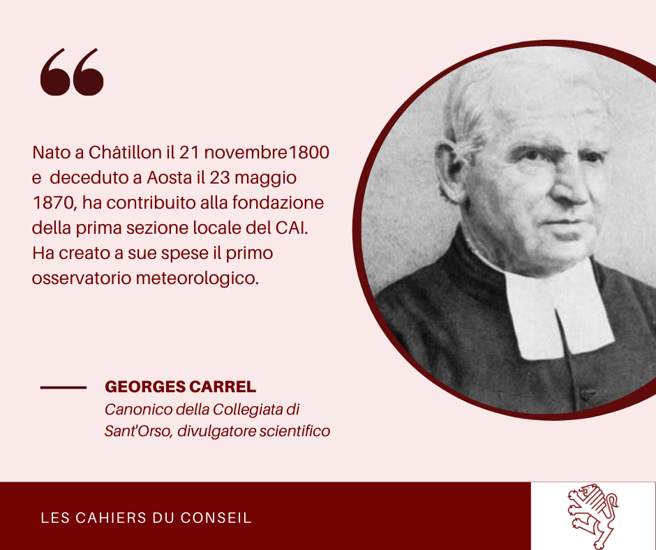 Les Cahiers du Conseil - Georges Carrel