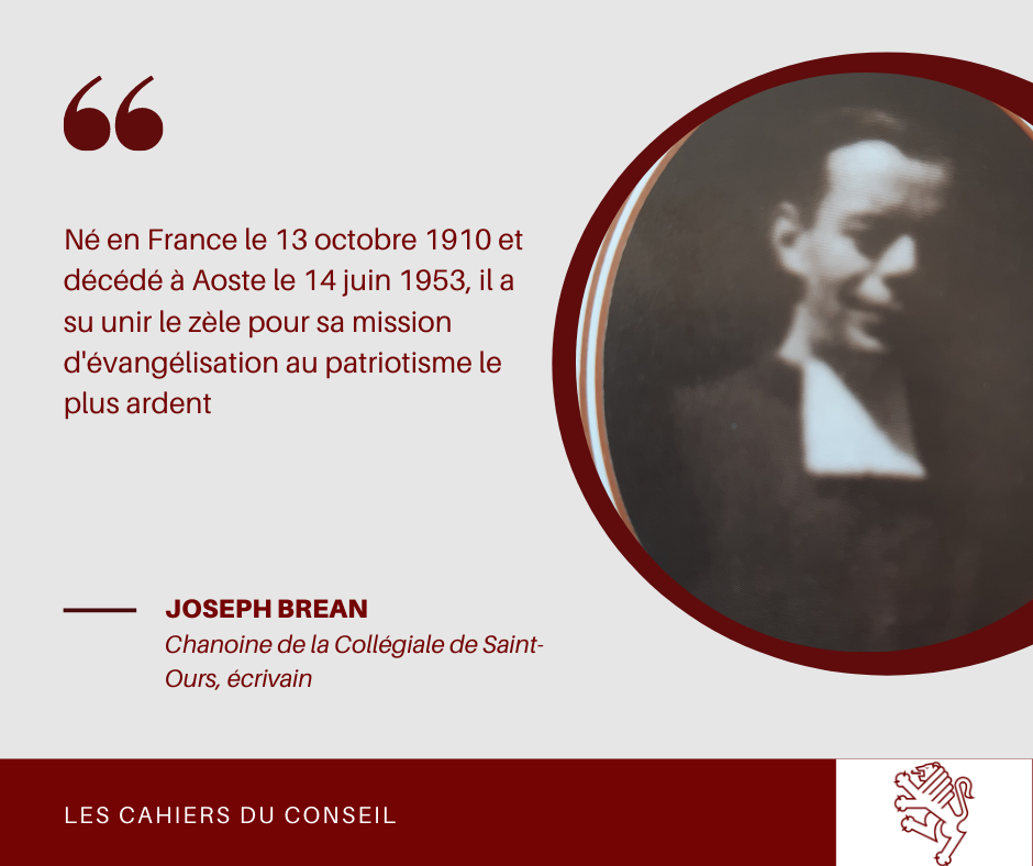 Les Cahiers du Conseil - Joseph Bréan