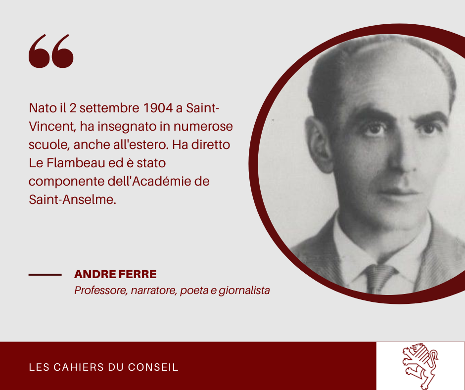 Les Cahiers du Conseil - André Ferré
