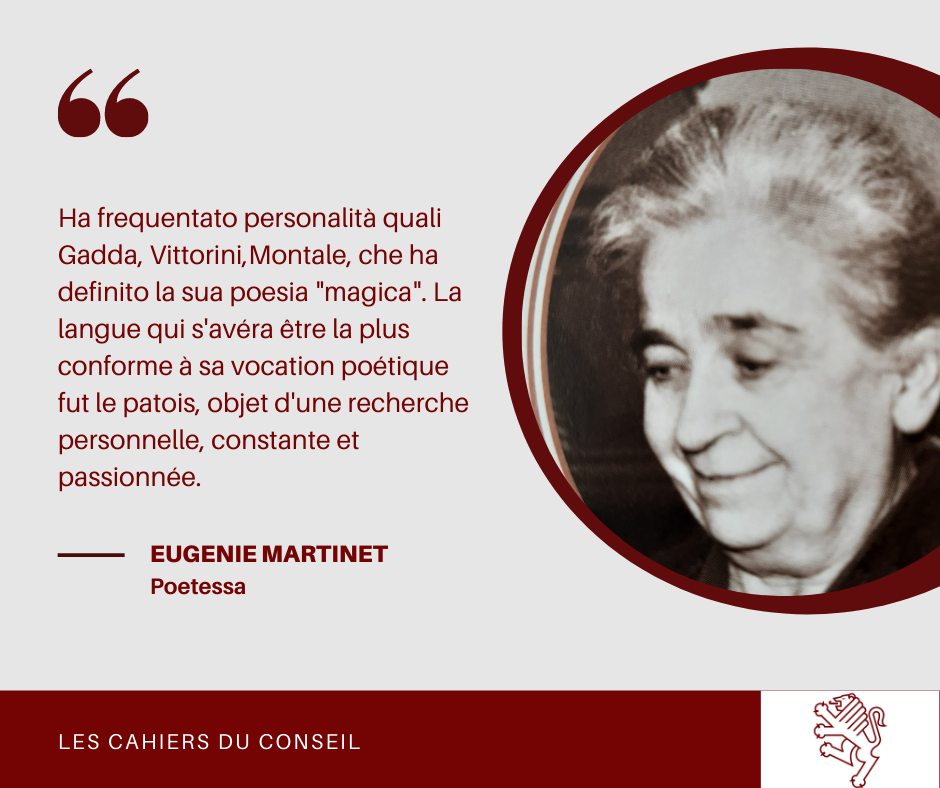Les Cahiers du Conseil - Eugénie Martinet