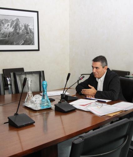 Paolo Di Nicuolo, Chef de Cabinet de la Présidence de la Région