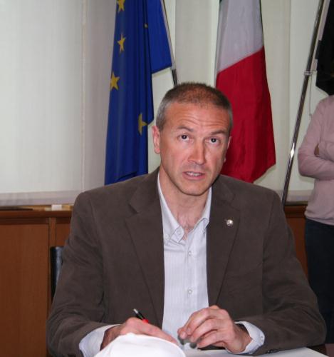 Massimo Denarier, secrétaire régional du Syndicat Autonome de la Police