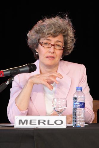 Anna Merlo, Professeur d'économie solidale et gestion des entreprises à but non lucratif à l'Université de la Vallée d'Aoste
