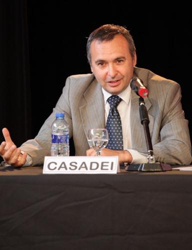 Bernardino Casadei, secrétaire général de Assifero (Associazione Italiana Fondazioni e Enti di erogazione)