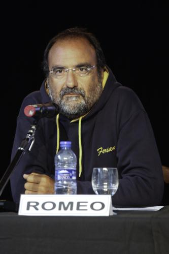 Carlo Romeo, chef du Secrétariat social de la RAI 
