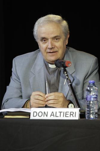 Père Domenico Altieri, missionnaire en Tanzanie