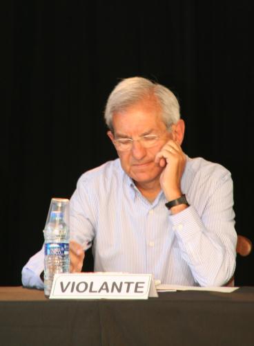 Luciano Violante, Président de l'Association "Italiadecide"
