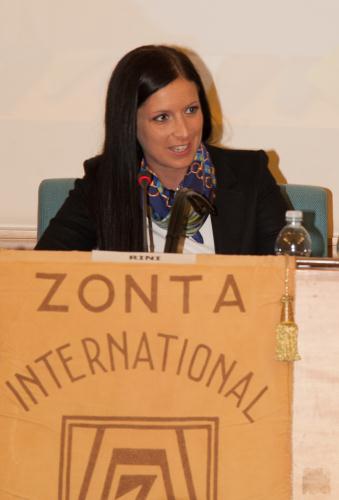 Emily Rini, Président du Conseil régional