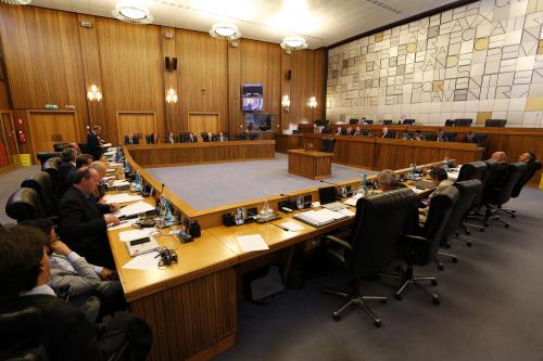 La salle du Conseil