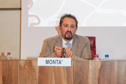 Le Président de Avviso pubblico, Roberto Montà