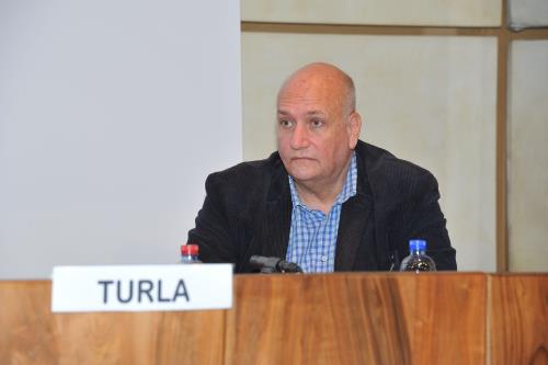Mario Turla, expert en législation anti-blanchiment, conseiller pour les banques et les administrations publiques