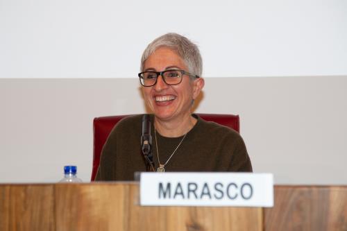 L'écrivaine et blogger Roberta Marasco