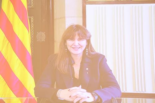 Laura Borràs i Castanyer, Présidente du Parlement de Catalogne