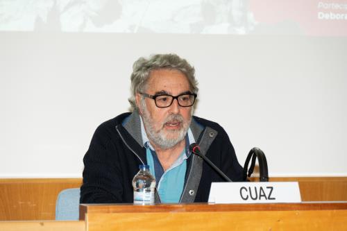 Marco Cuaz, professeur à lUniversité de la Vallée dAoste