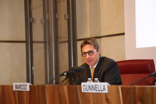 Giampaolo Marcoz, Président du Conseil des Notariats de lUnion européenne