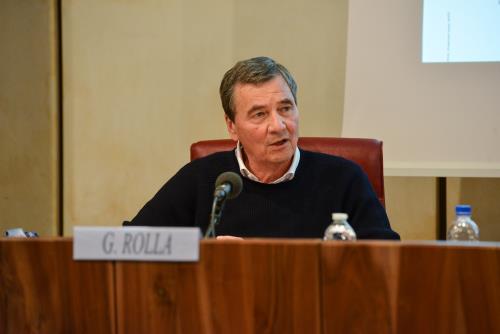 Giancarlo Rolla, ancien Professeur ordinaire de droit public comparé de lUniversité de Gênes