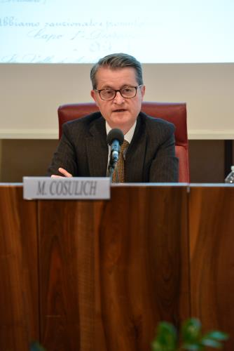 Matteo Cosulich, Professeur ordinaire de droit constitutionnel de lUniversité de Trente