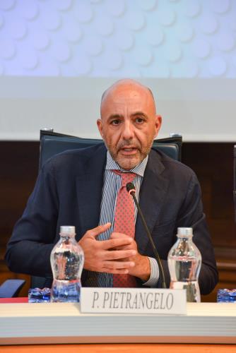 Paolo Pietrangelo, Directeur général de la Conférence des Présidents des assemblées législatives des régions et provinces autonomes 