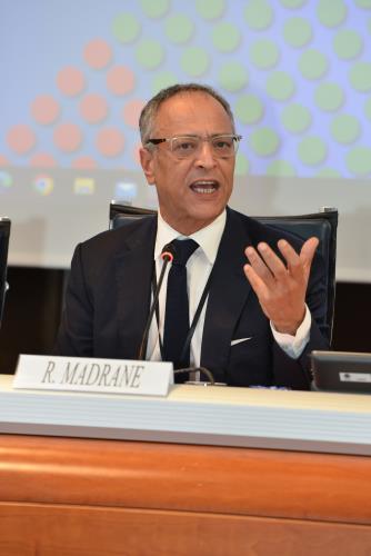 Rachid Madrane, Président du Parlement de la Région de Bruxelles-Capitale et Président de la Conférence des Assemblées législatives régionales de l'Union européenne