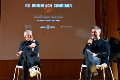 Francesco Rizzuto et Davide Bongiovanni