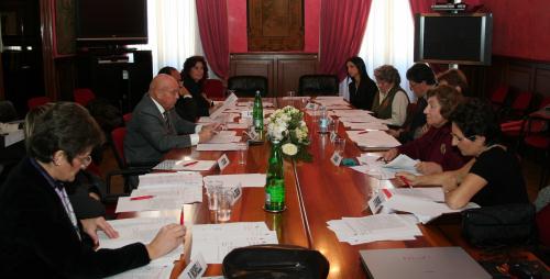 Le jury de sélection réuni le 11 novembre à Rome