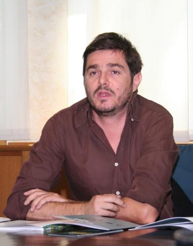 Luca Bich, Président de l'Association Strade del Cinema et idéateur du festival