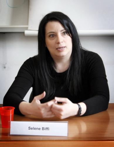 L'italienne Selene Biffi, prix Soroptimist 2015