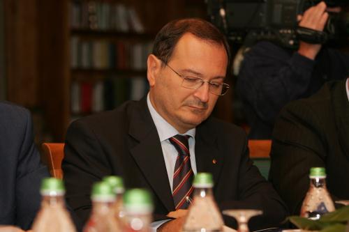 Le Vice-président de l'Assemblée sicilienne, Salvo Fleres