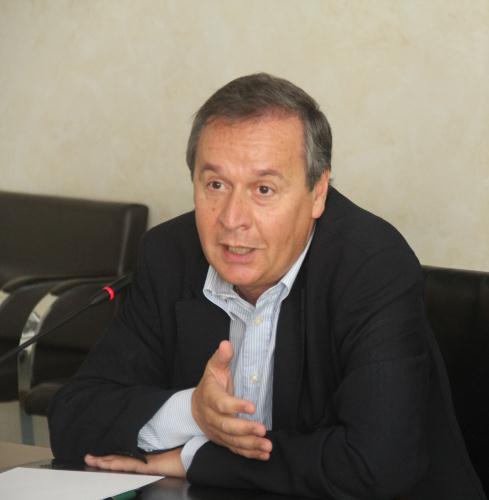 L'audition du Président de la Commission paritaire Etat-Région, Roberto Louvin