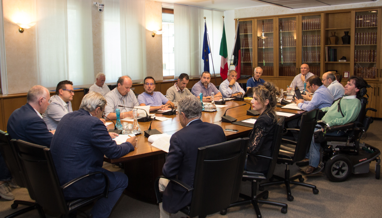 Lavori della seconda Commissione