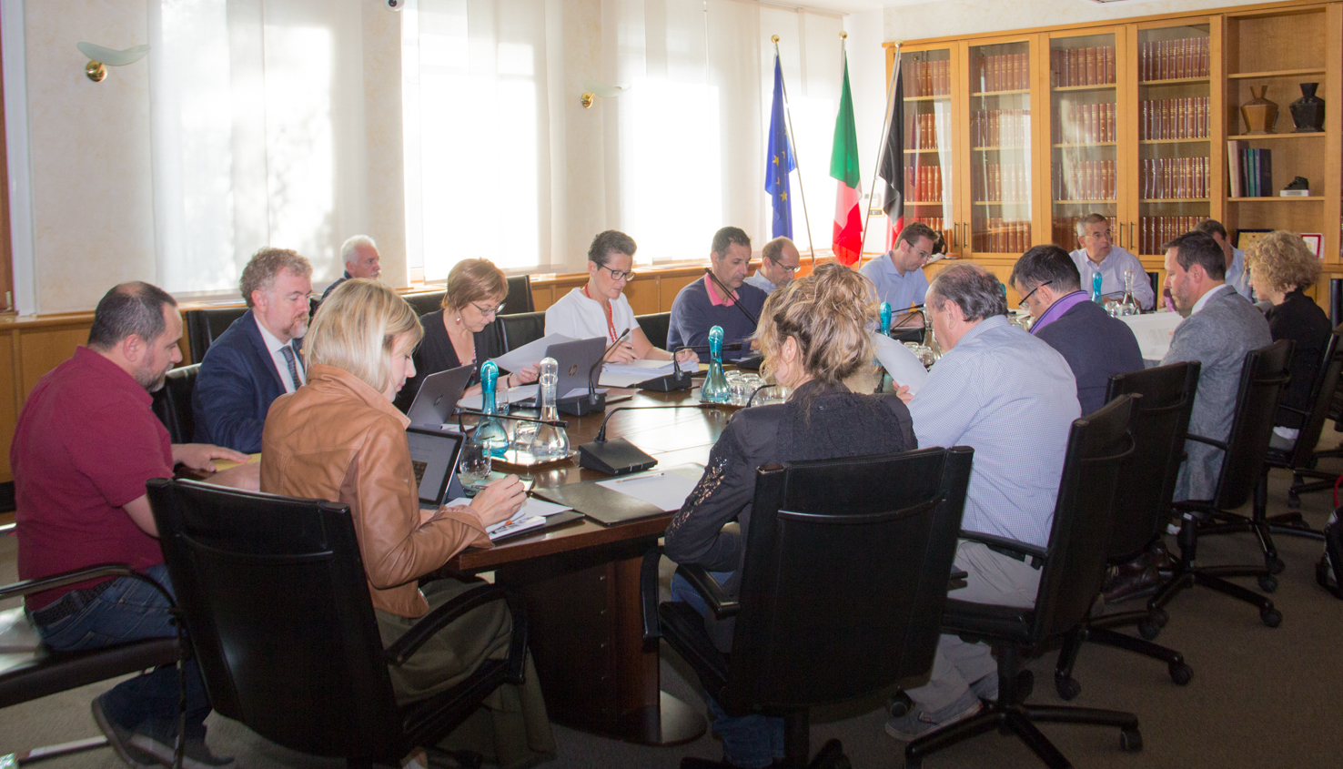 Riunione congiunta della terza e quarta Commissione