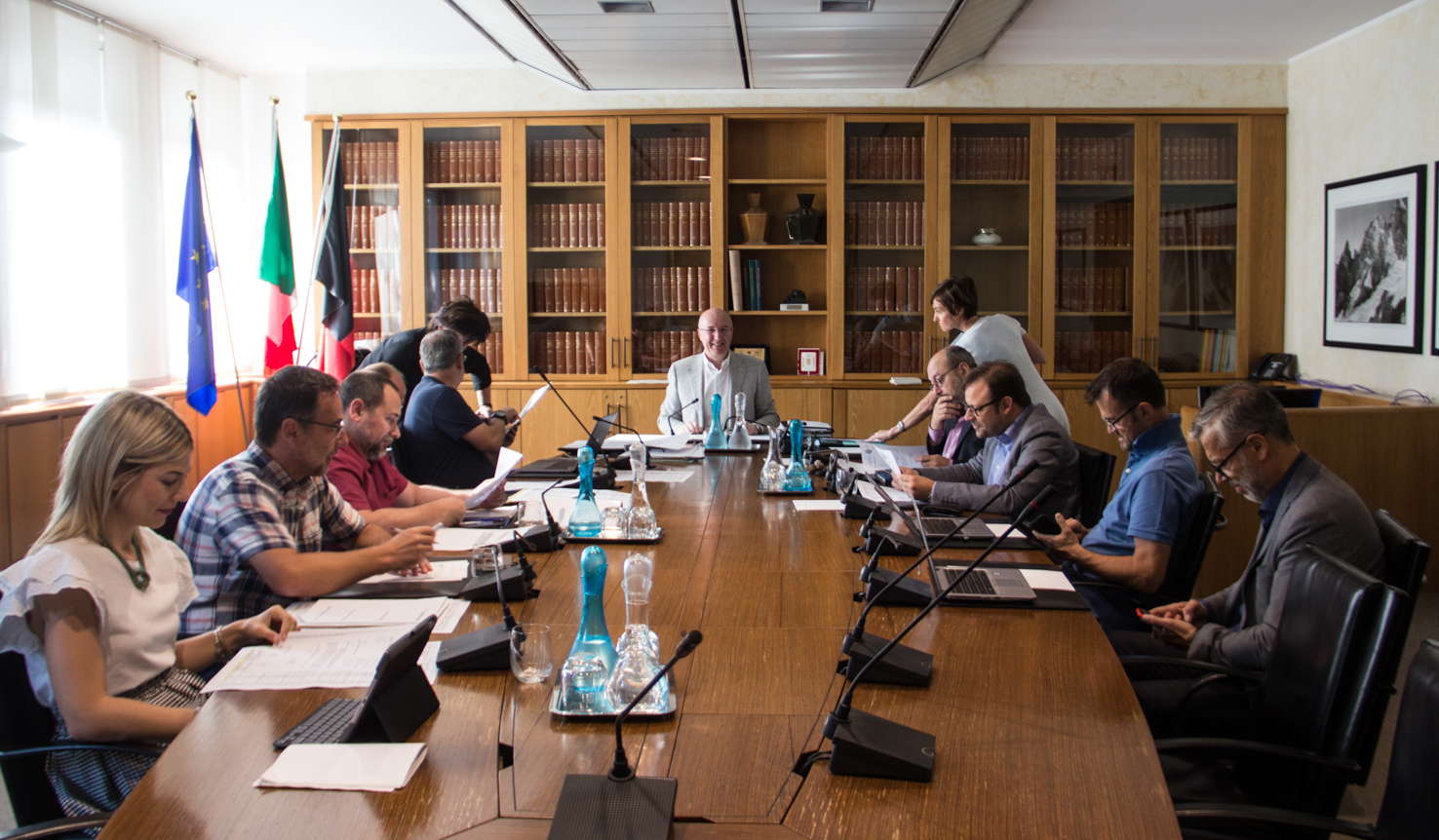Lavori della seconda Commissione