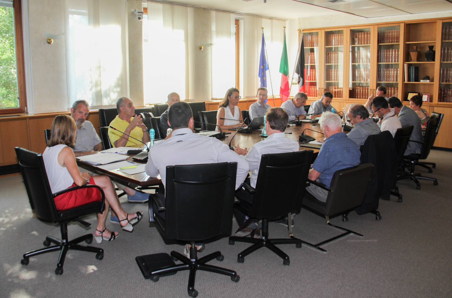 La terza Commissione "Assetto del territorio"