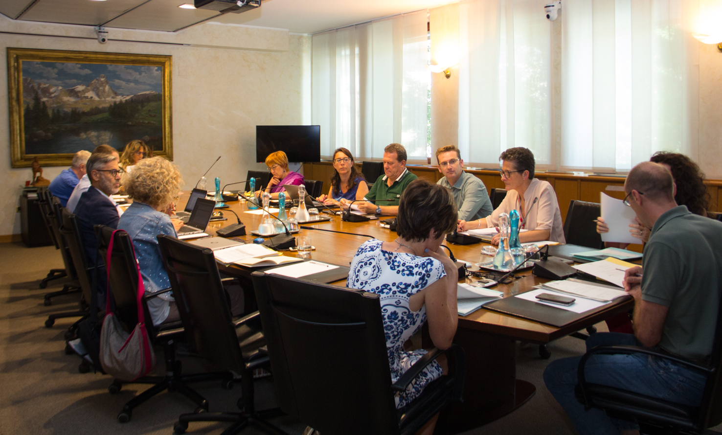 Lavori della quinta Commissione