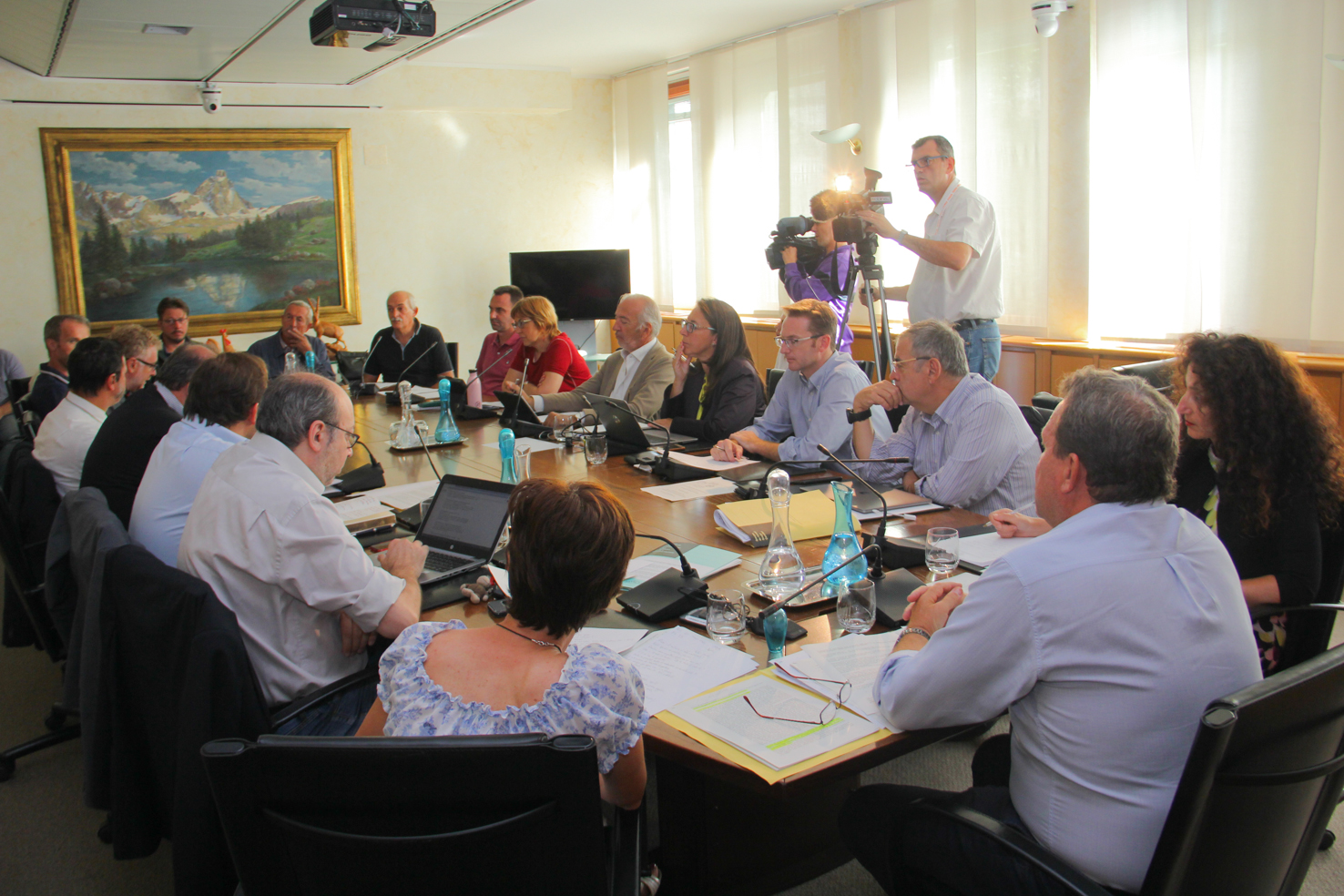 Lavori della terza Commissione