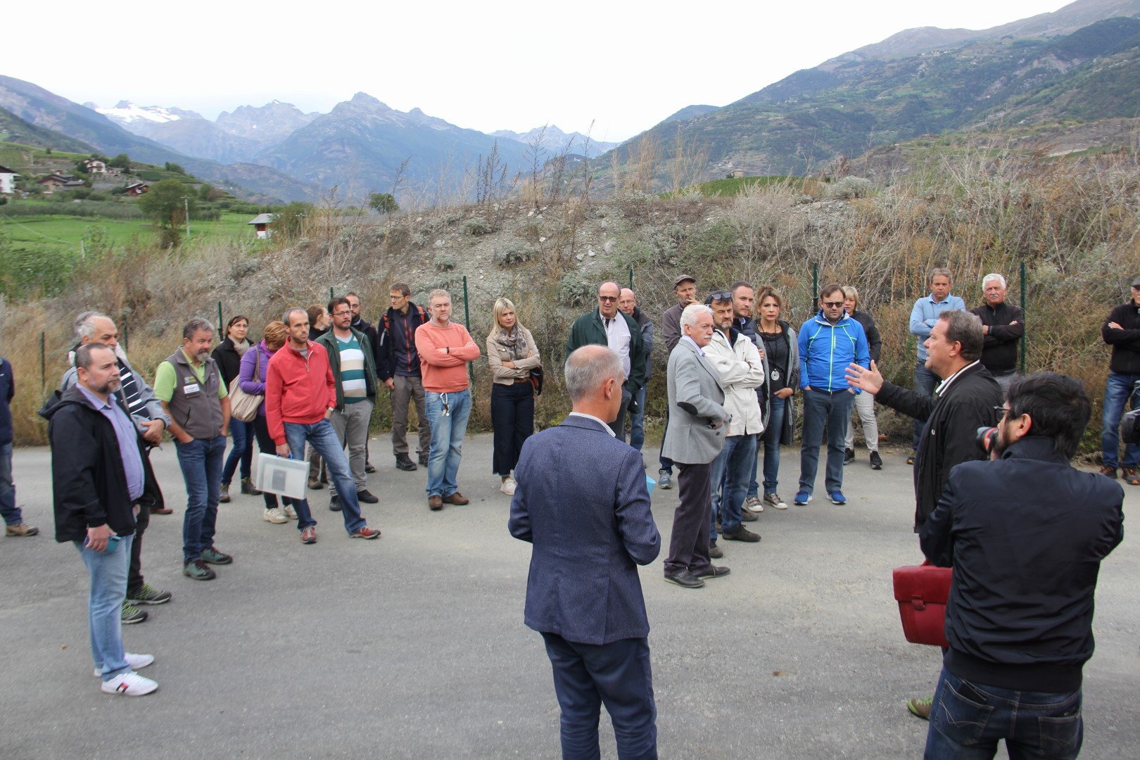 Sopralluogo discarica Pompiod