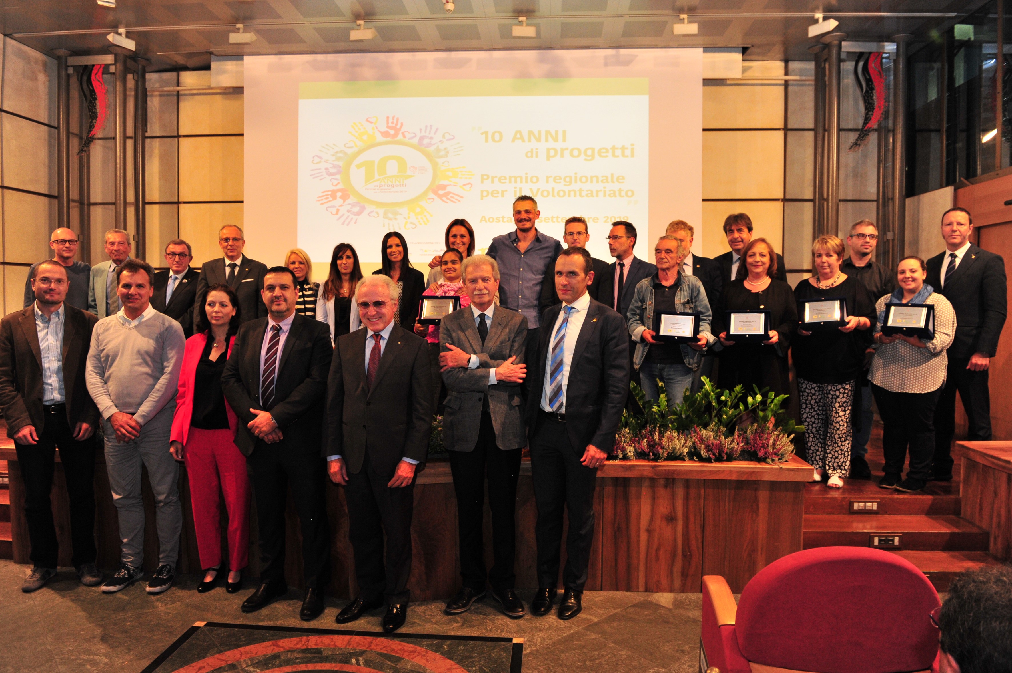 Decimo Premio regionale per il Volontariato