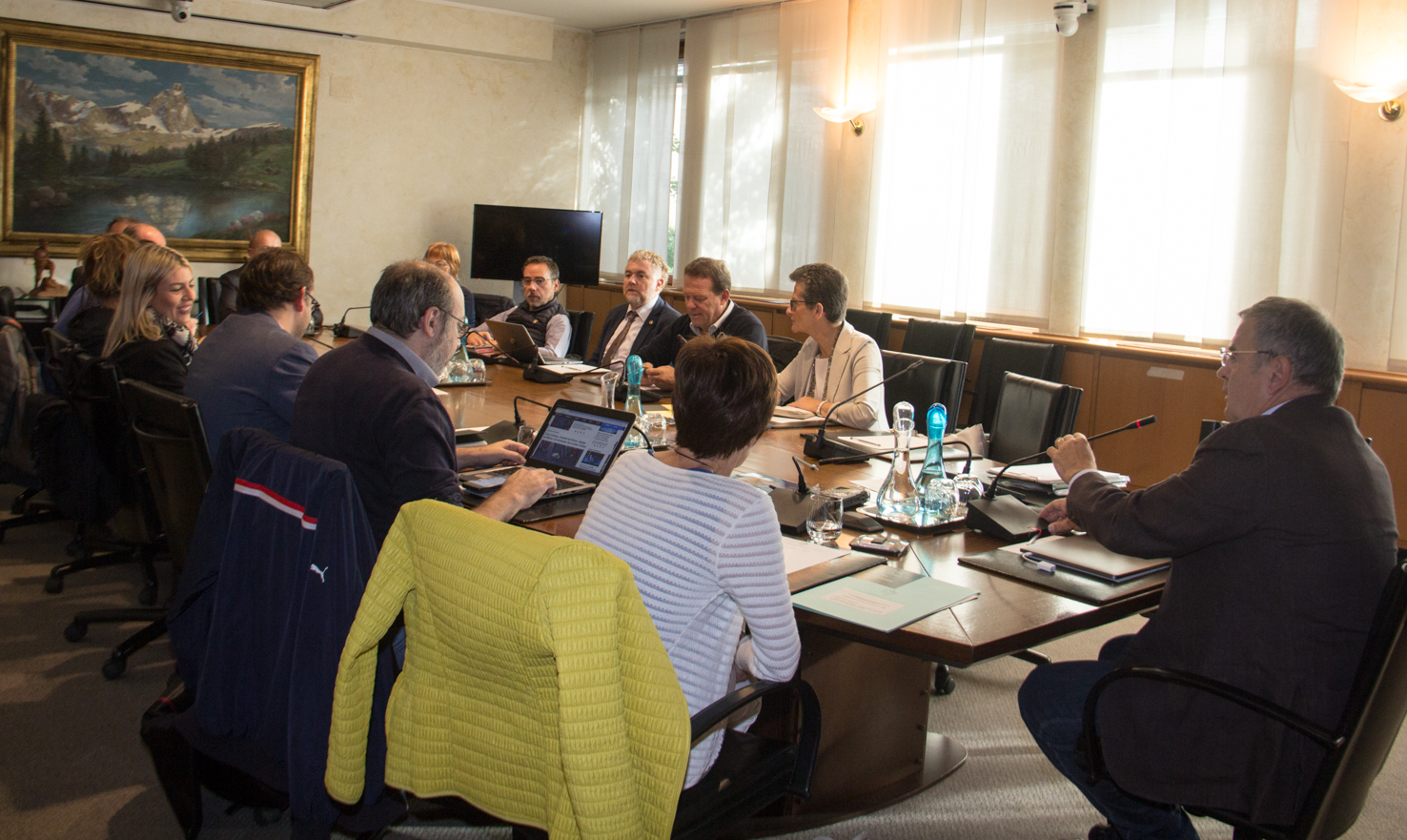 Lavori della quarta Commissione
