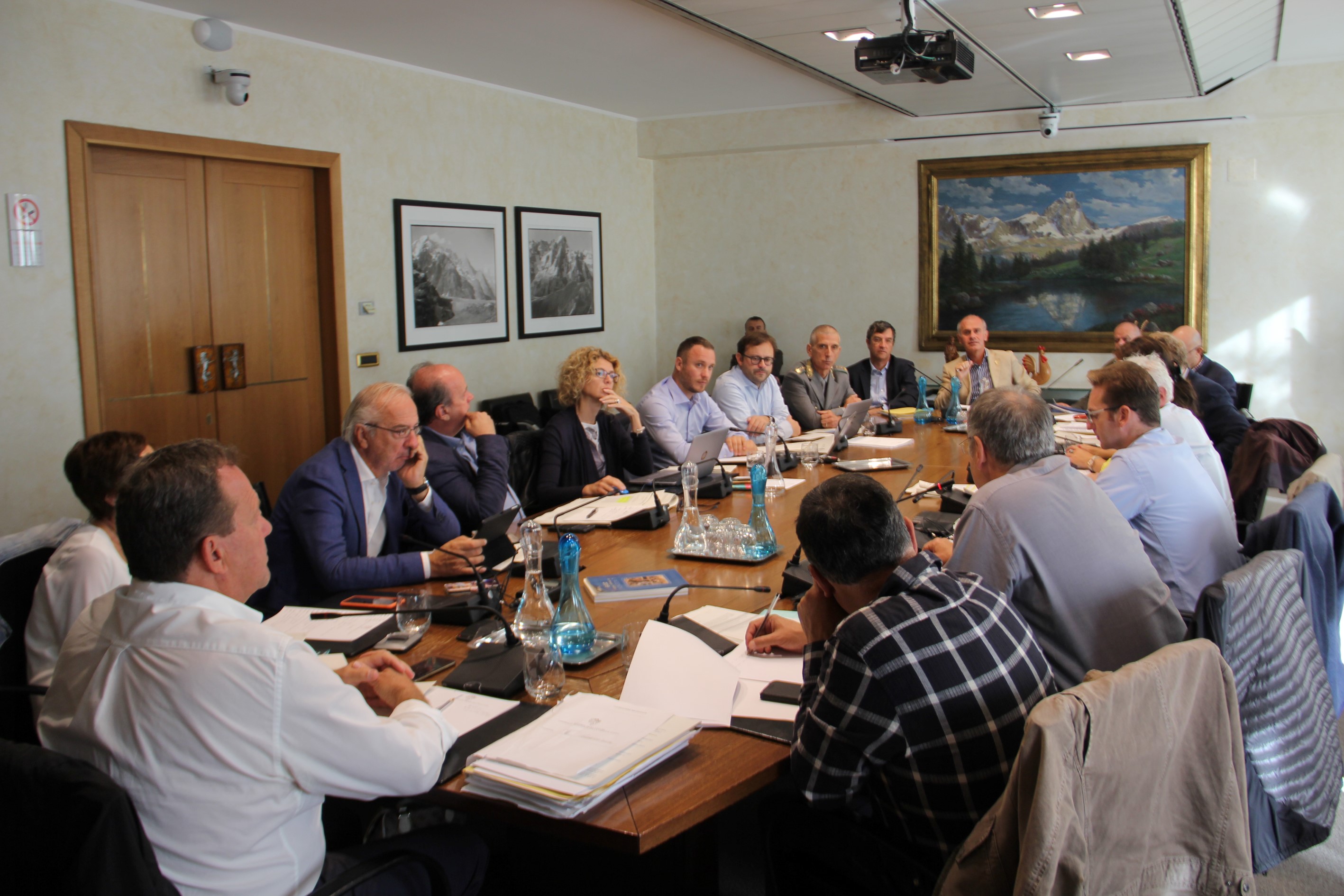 Lavori della terza Commissione