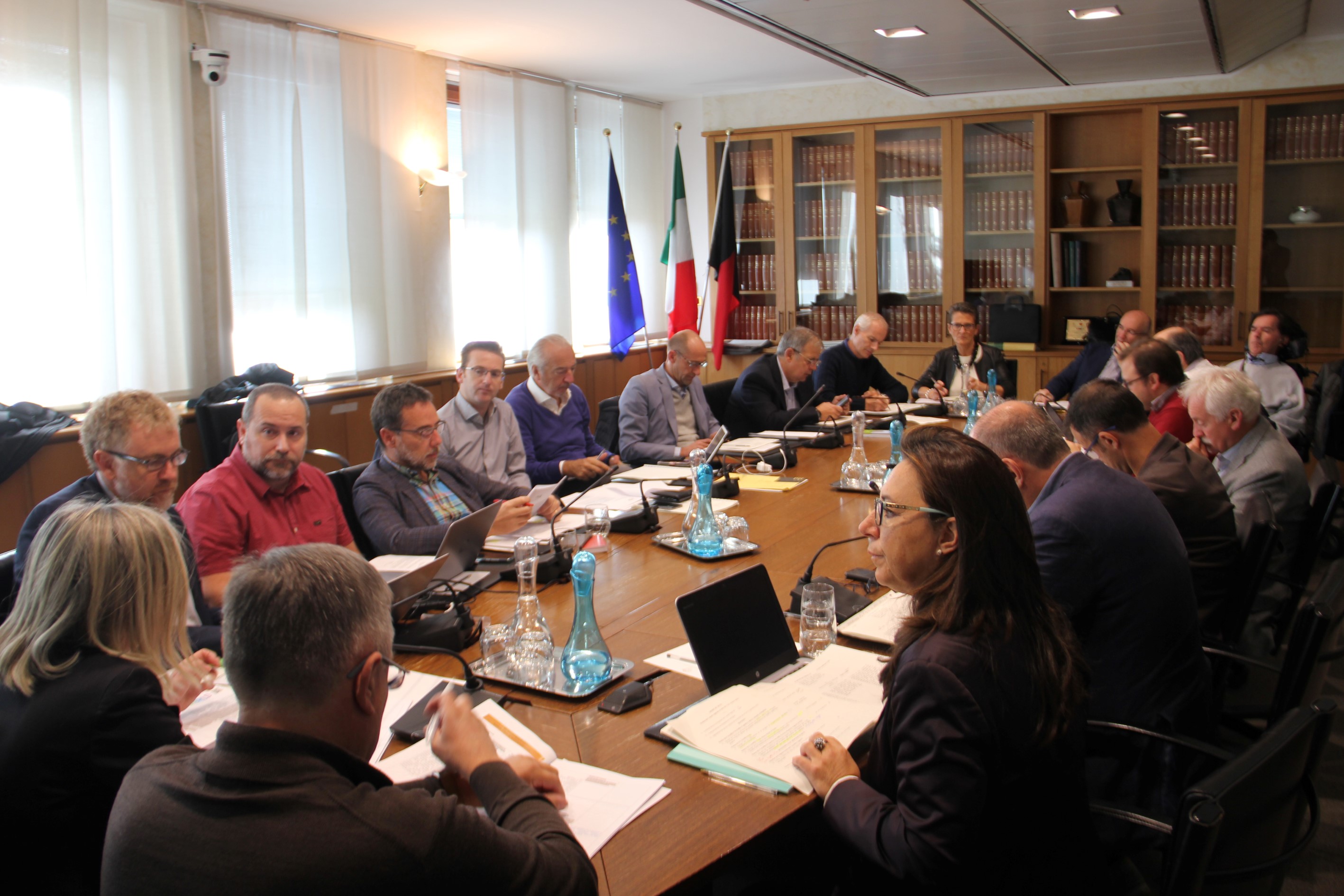 Prima e seconda Commissione