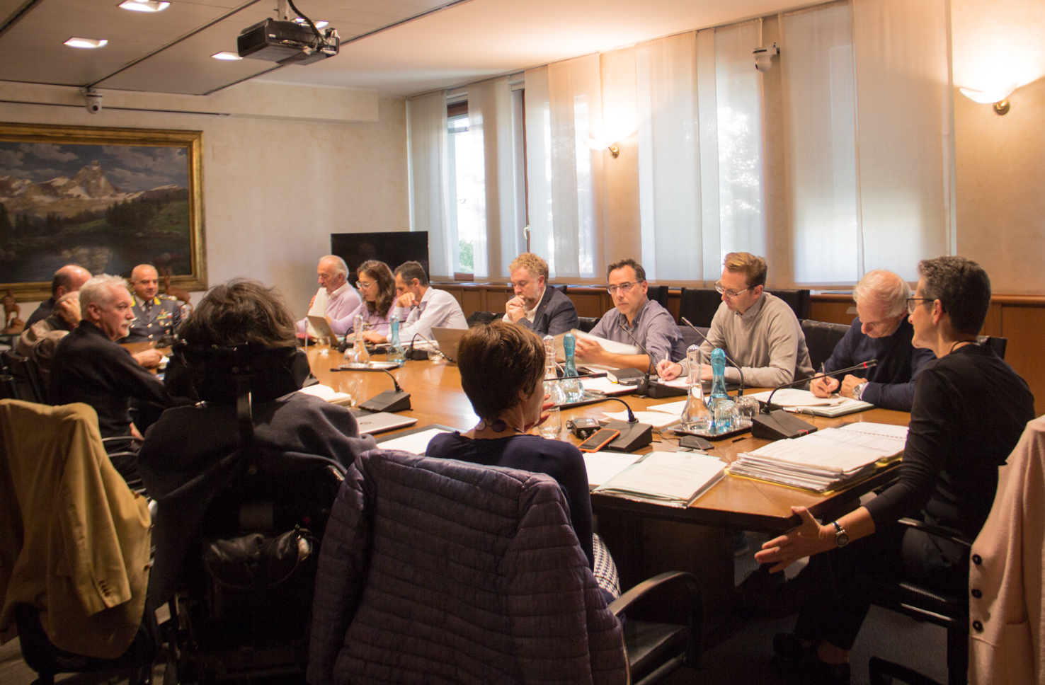 Lavori della prima Commissione