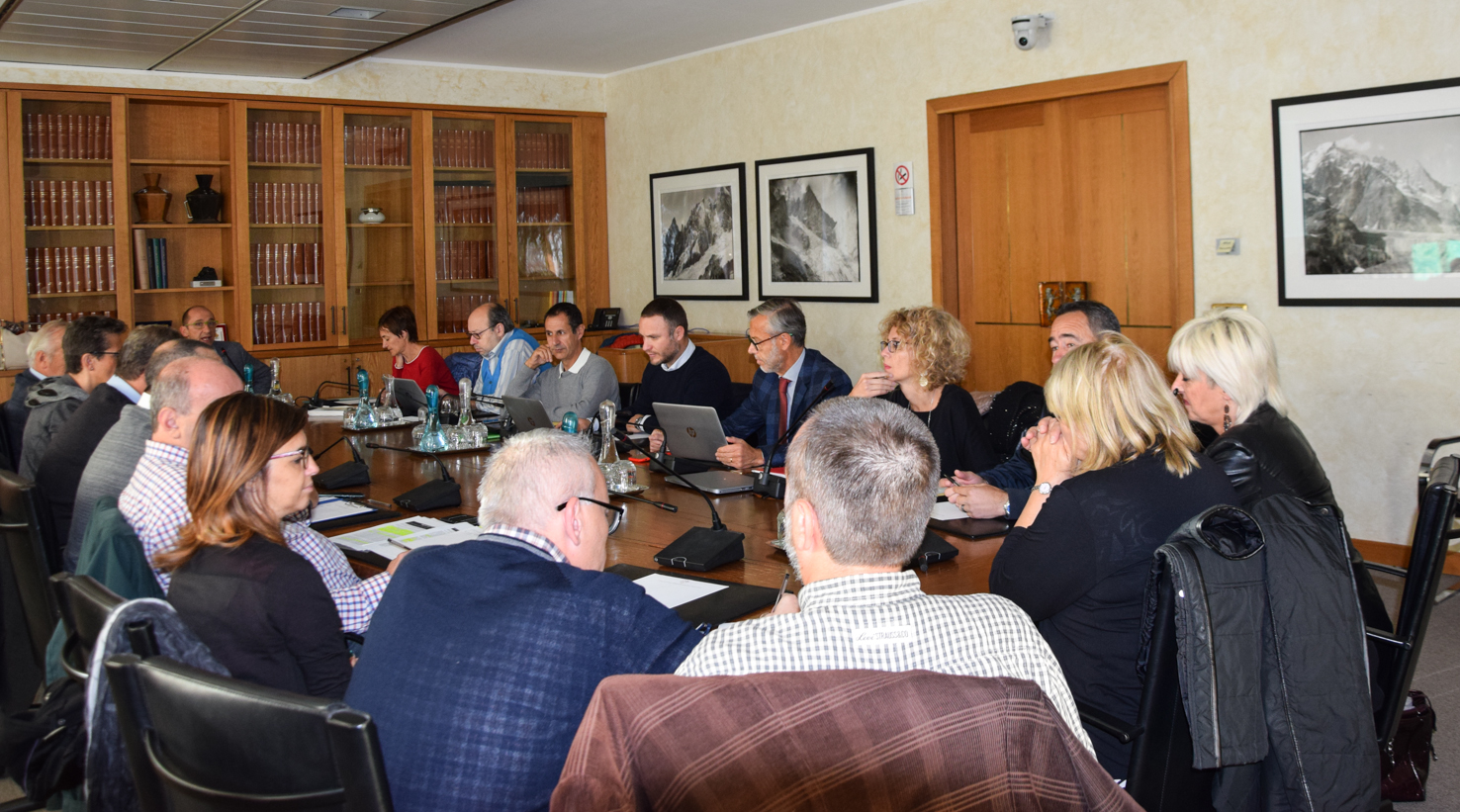 Lavori della quinta Commissione