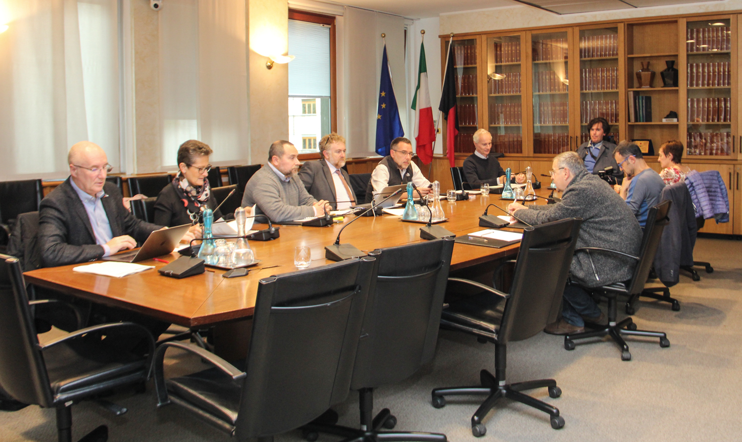 Sottocommissione per la modifica della legge sulla forma di governo regionale