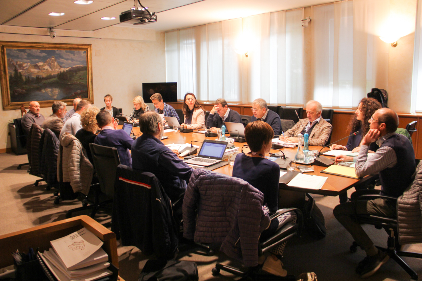 Lavori della quinta Commissione
