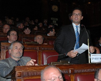 IL PRESIDENTE DEL CONSIGLIO VALLE EGO PERRON RIBADISCE LIMPORTANZA DEL PRINCIPIO DELLINTESA NELLE PROCEDURE DI MODIFICA STATUTARIA