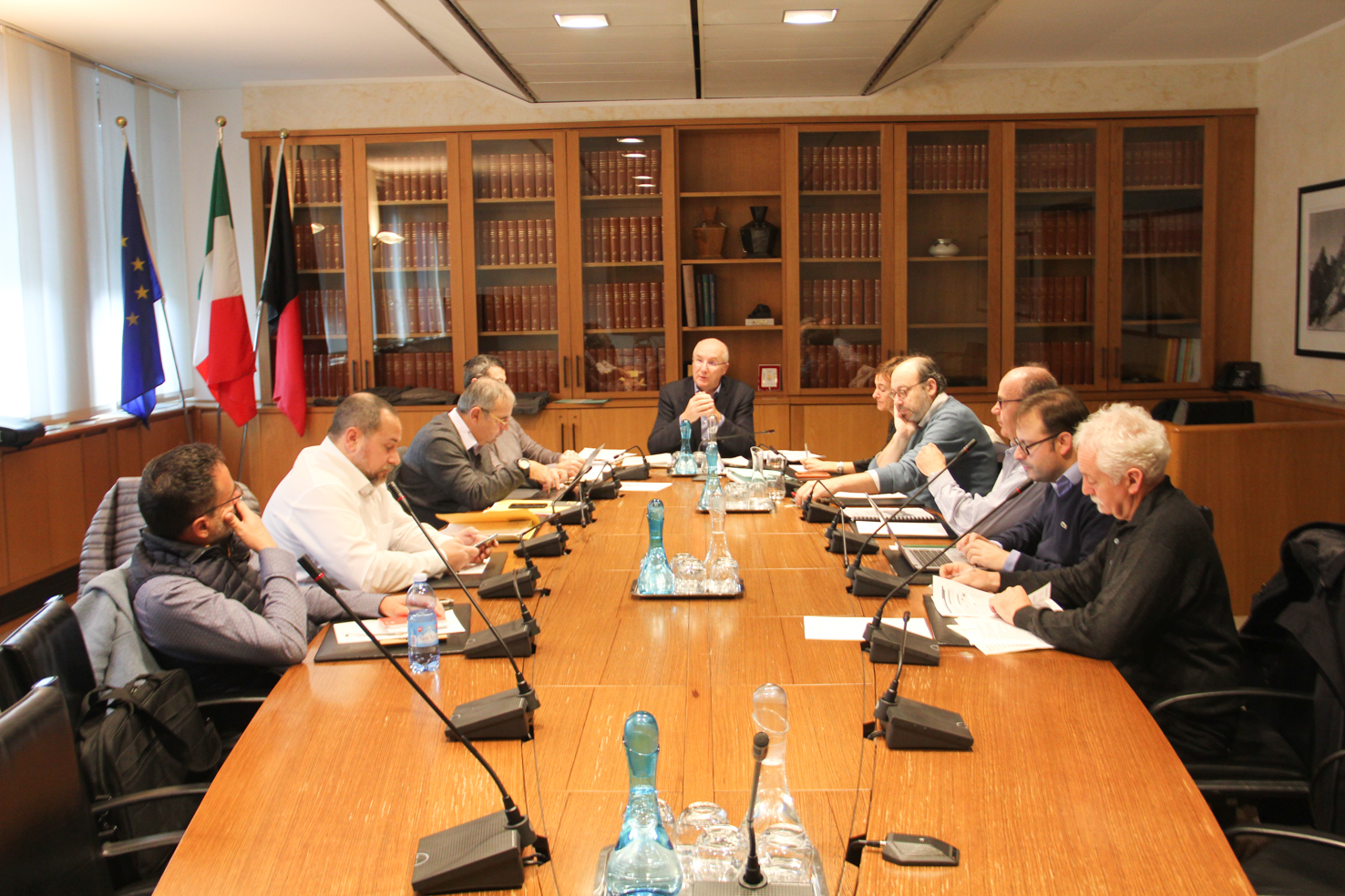 Lavori della seconda Commissione
